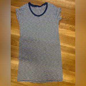 Universal Thread 100% cotton striped tee dress